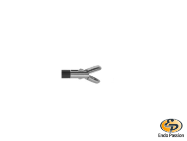 Spoon forceps, double action